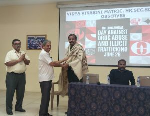 vidya vikasini school coimbatore _World Drug Day_2024