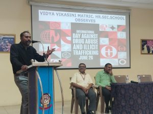 International Day Against Drug Abuse_vidya vikasini school coimbatore