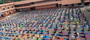 vidya vikasini school coimbatore International Day of Yoga 2024