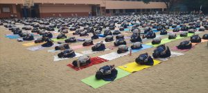 vidya vikasini school coimbatore_International Day of yoga