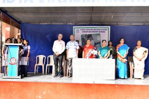 VIDYA VIKASINI COIMBATORE .K.NARAYANSAMY ENDOWMENT AWARD FOR TOPPERS IN CLASS X AND XI 
