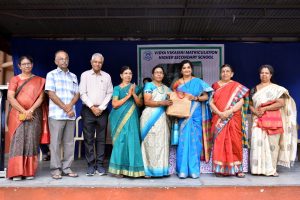 VIDYA VIKASINI COIMBATORE .K.NARAYANSAMY ENDOWMENT AWARD FOR TOPPERS IN CLASS X AND XI 