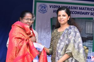 VIDYA VIKASINI MATRICULATION HIGHTER SECONDARY SCHOOL CBE-TAMILNADU