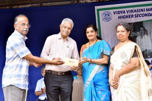 VIDYA VIKASINI MATRICULATION HIGHTER SECONDARY SCHOOLCBE