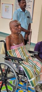 visit of Sri Ramakrishnan, the Founder Chairman and President ofAmar Seva Sangam, Ayikudy, 