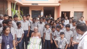 Ramakrishnan, the Founder Chairman and President ofAmar Seva Sangam, Ayikudy