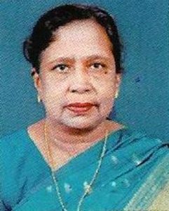Dr.SAROJINI THOMAS, A VERY HAPPY 90TH BIRTH DAY