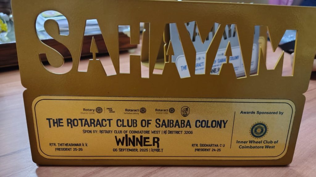 Sahayanm 21, winners Vidya Vikasini Opportunity School student