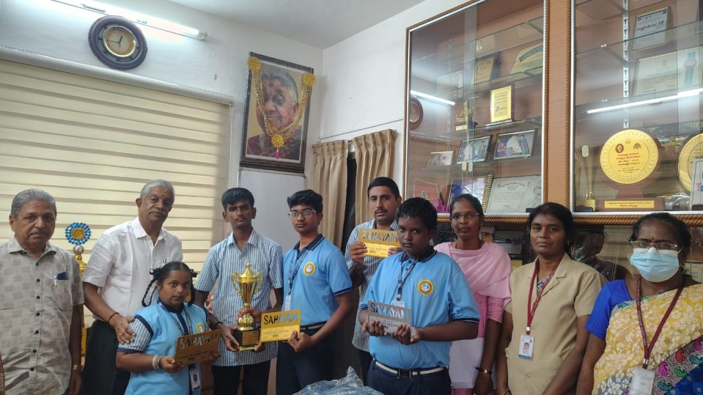 Sahayanm 21, 2025 Rotaract Club of Saibaba Colony Coimbatore