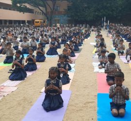 yoga_celebration_vidya vikasini school coimbatore
