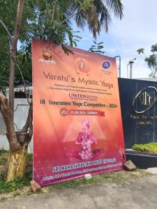 Winners of 18th Interstate Yoga Competition -2024