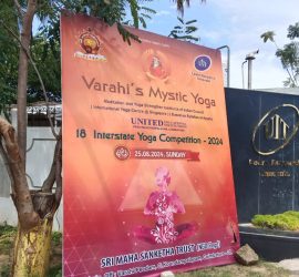 Winners of 18th Interstate Yoga Competition -2024