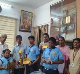 Sahayanm 21, 2025 Rotaract Club of Saibaba Colony Coimbatore