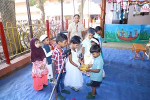 Deepavali activites Vidya Vikasini Nursery Section
