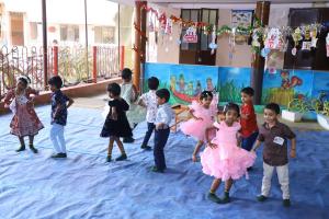 Vidya Vikasini Nursery Section Deepavali activites