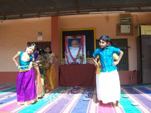 Kamarajar Day-Dance  