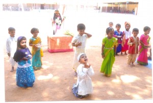 LKG-Dance for Patriotic song on Independence day 