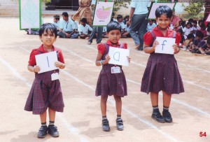 Vidya Vikasini Nursery School Sports Day 2014