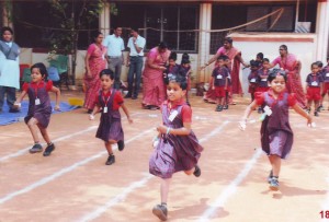 Vidya Vikasini Nursery School Sports Day 2014