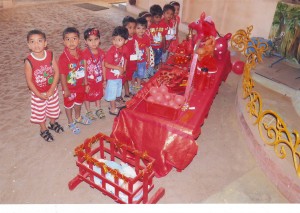 Nursery School independence day 2014