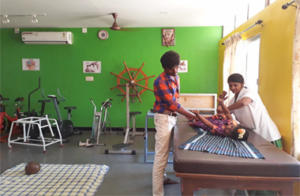 Vidya vikasini opportunity school Physiotherapy session