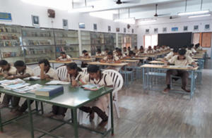 Vidya vikasini school library